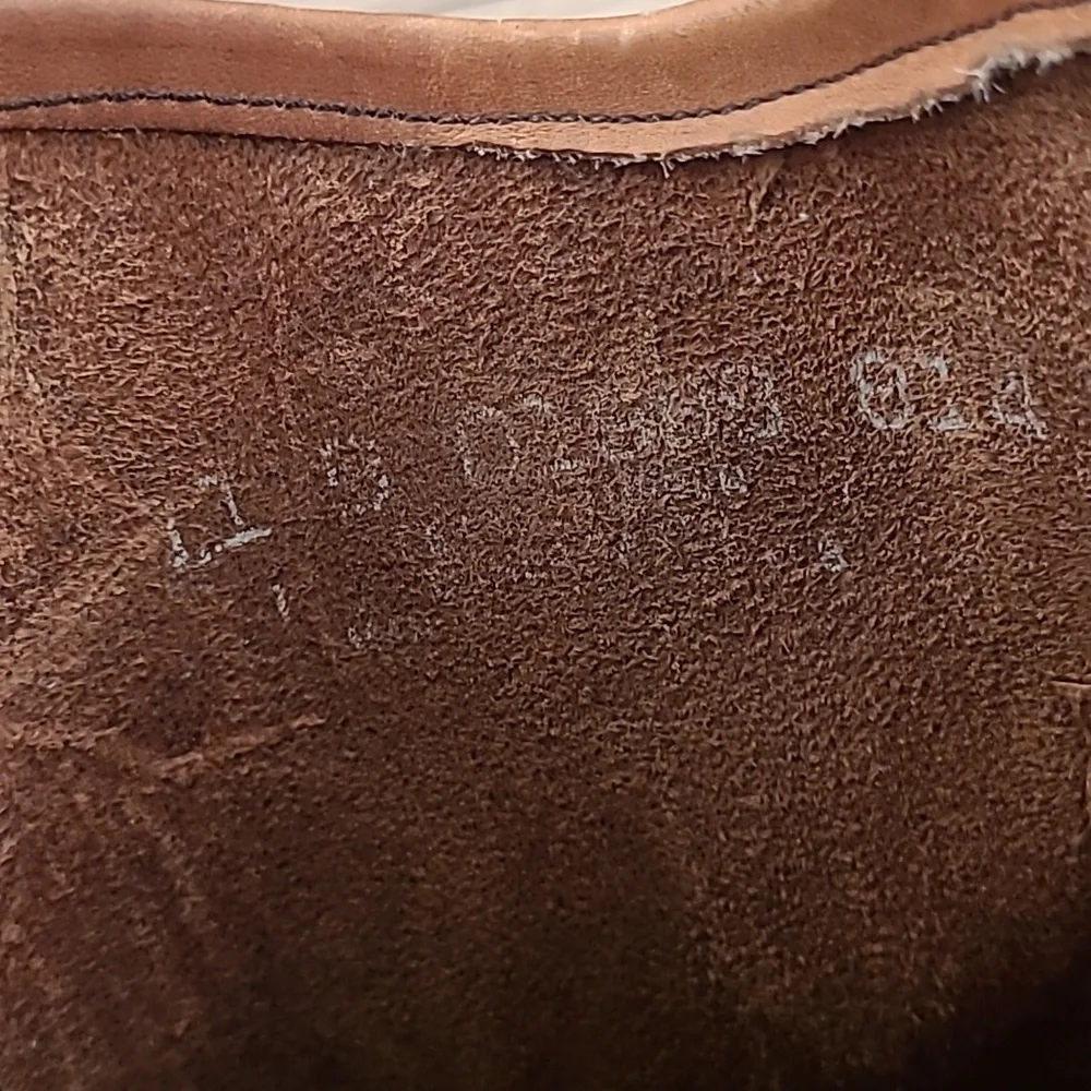 WOLVERINE Tan Brown Good Year Oil Chemigum Leather Western Boots Sz 11 B VTG‎